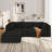 106" Boneless Deep Seat Modular Sofa With Lounge Chair & Memory Foam-718366716-718366712