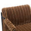 Fauteuil rembourré en velours côtelé Stolle-522972962