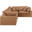 Canapé modulaire rembourré 4 pièces Hinrich-98917422