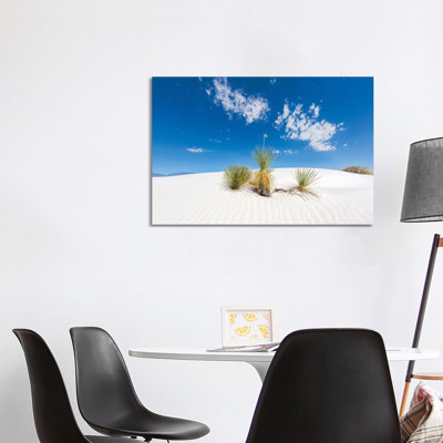 White Sands Scenery by Melanie Viola - Wrapped Canvas Print