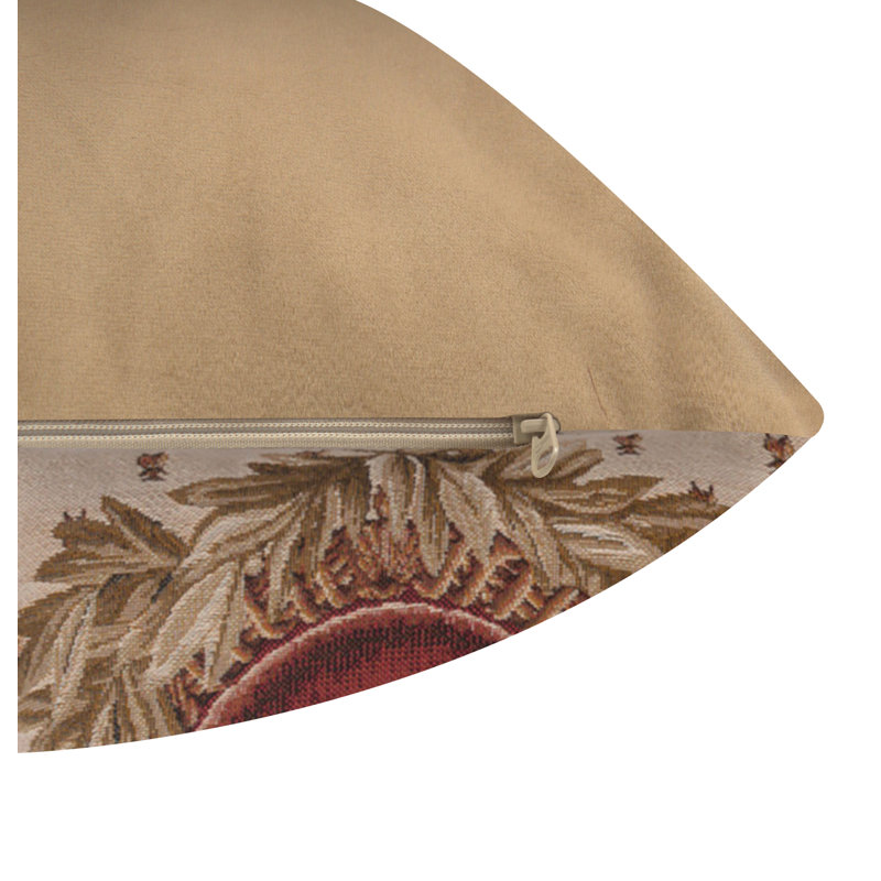 Object & Element Cotton Blend Pillow Cover