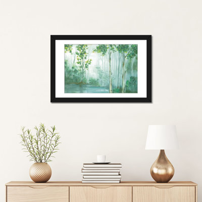 « nage » sur toile