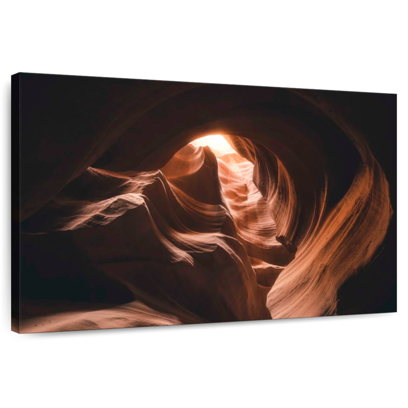 Tunnel léger Alvord Antelope Canyon, H 24 po x l 36 po