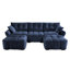 Canapé modulaire en chenille-2053331190