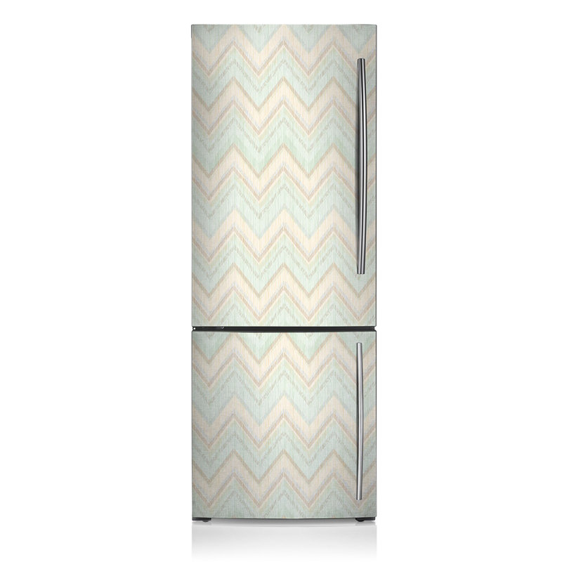 Abstract Door Decal