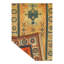 Caroletta Oriental Area Rug in Beige
