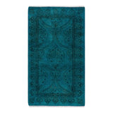 Overyed One-of-a-Kind Rectangle 2'7" X 4'5" Hand Knotted Area Rug