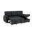Nestfold Modern Convertible L Shaped Sectional