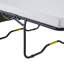 Canapé-lit convertible avec matelas pliable, table d'appoint, ports USB et pochette de rangement pour espaces de vie compacts-528455033