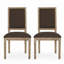 Chaises de salle à manger en bois-261294862