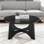 Table basse ronde en bois Urian-1039712659