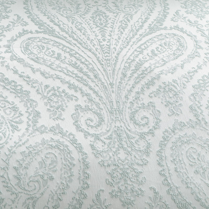 MONTPELLIER Cotton Blend Paisley Duvet Cover Set with Pillowcases Included, Double Duvet Cover + 2 Standard Pillowcases