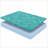 Mattresses | 8” Medium Feel Queen Cool Gel Memory Foam Mattress, Greenguard Gold Certified, Made in USA | Light Gray-1660439765-1660439768