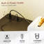 Garde-manger avec tablettes, portes et tiroirs