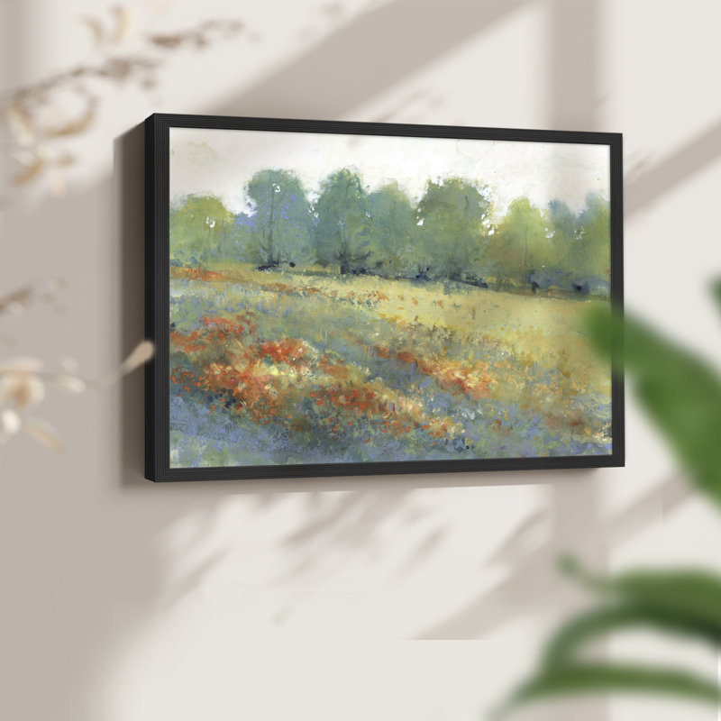 Rural Land I -Framed Print - Restickable