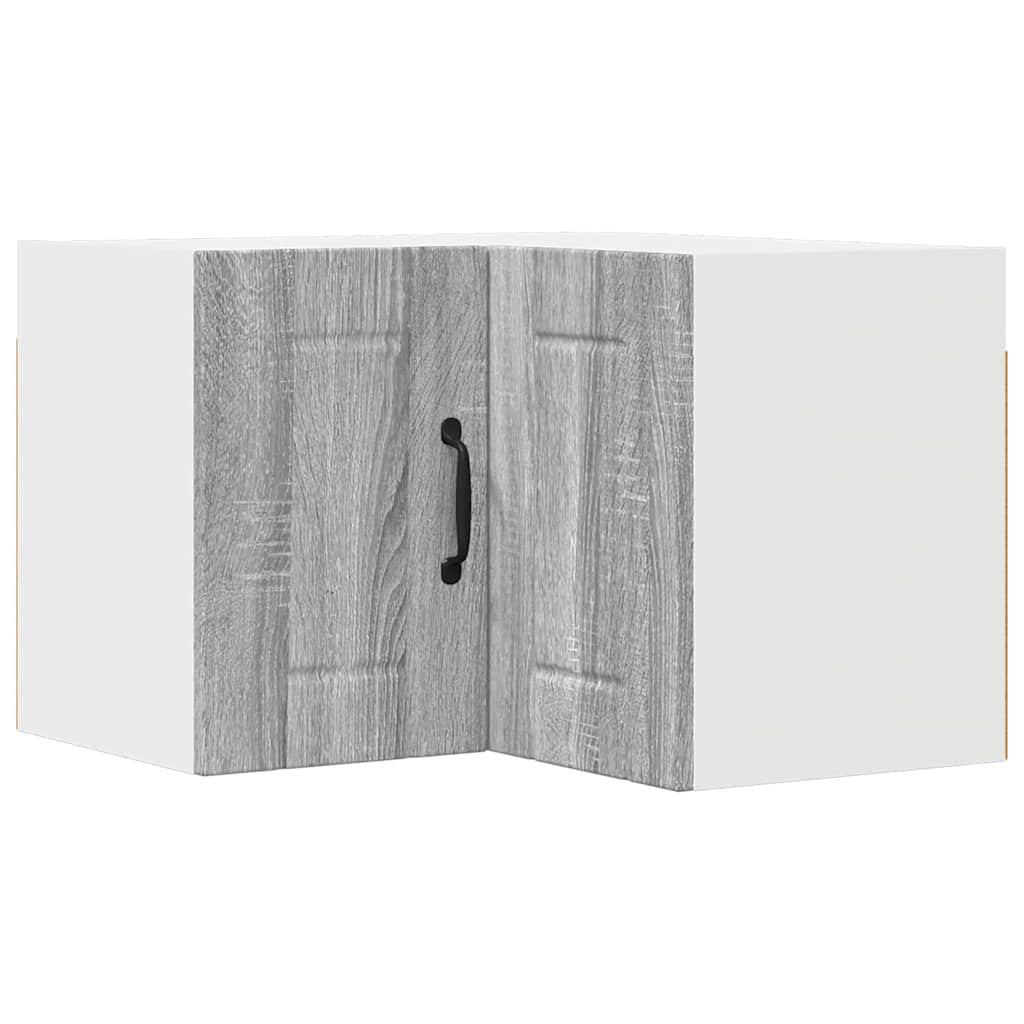 Vidaxl Kitchen Cabinet Grey Sonoma 57 X 57 X 40 Cm Engineered Wood