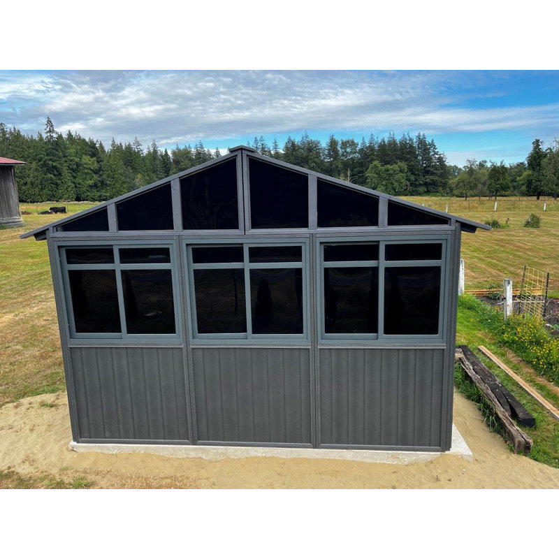 Pavillon de jardin synthétique Vail Durawood, 13 pi. L 8 pi. D