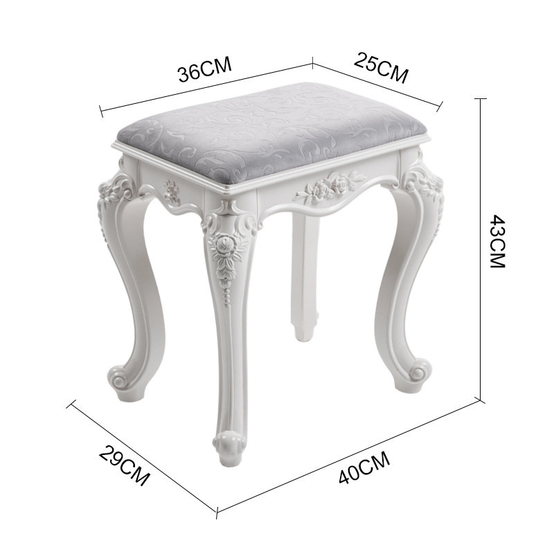 Manufactured Wood Accent Stool