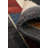 Checkered Wool Gabbeh Oriental Runner Rug 2x5