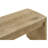 Dining Bench With Panel Legs