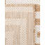 Tapis contemporain de style taupe Bello-1061133615