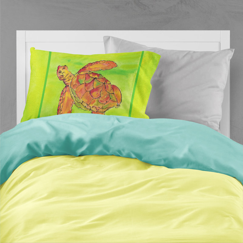  Taie d'oreiller tortue