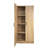 Mea Utility Storage Cabinet, 2 Doors, 3 Shelves, 71 Inch Oak Brown-126708194-126708198-126708200