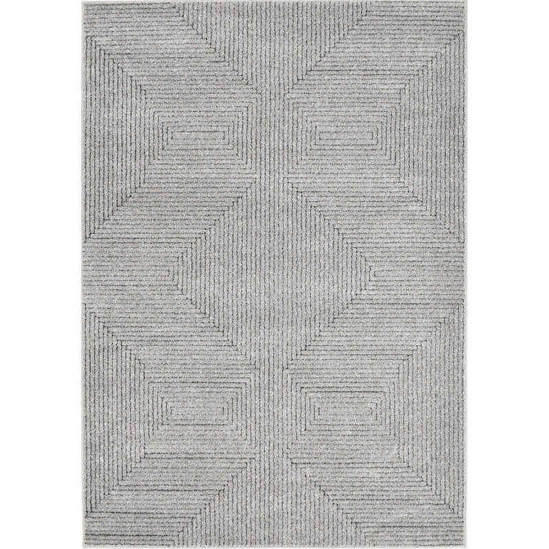 Neace Indoor Rug, Rectangle 6' x 9'