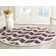 Deedie Hand Tufted Wool Chevron Rug