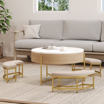 Single Coffee Table