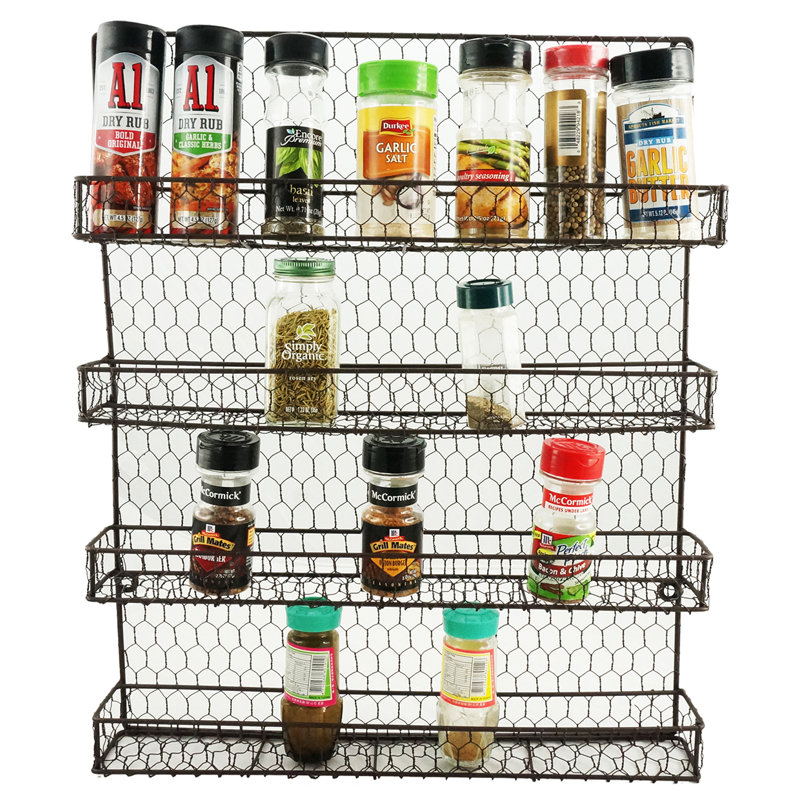 Wall Spice Rack