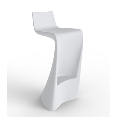 Wing 28.25" Patio Bar Stool