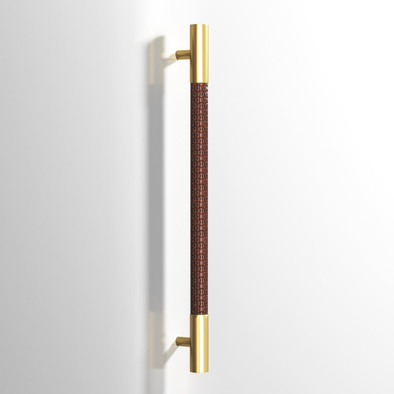 L244 Bar / Handle Pull, Satin Brass, 20"