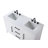54 Inch Double Bathroom Vanity-1721395899