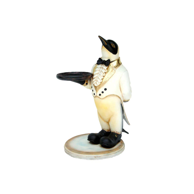 Petite statue de pingouin Jeyhan Penguin