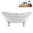 71" Streamline Clawfoot Tub,Tray,Drain and Clawfeet-101628944-102360909