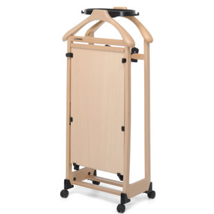 Solid Wood Freestanding Valet Stand