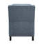 Fauteuil inclinable à pression, bleu-1387841768