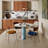 White Round Sintered Stone Dining table-465867511