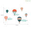 Classic Balloon Wall Stickers-35527462