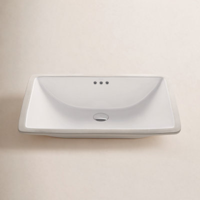 Elavo Undermount Bathroom Sink