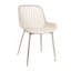 Chaise d'extérieur Allenhurst couleur ivoire-1062042419