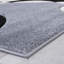 Tapis abstrait gris-94528439