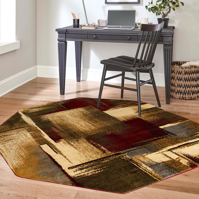 Trejo Indoor Rug, Octagon 6'