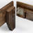 Dedrie Solid Wood Bed-38004727-38004723