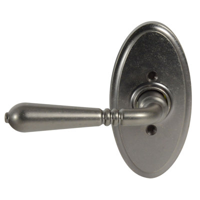 Satin Nickel Single Dummy Door Lever