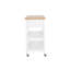 Margaux Solid Wood Top Kitchen Island