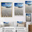 «Beach Dune Dance I», reproduction d'art mural sable de plage-593757949-593757941