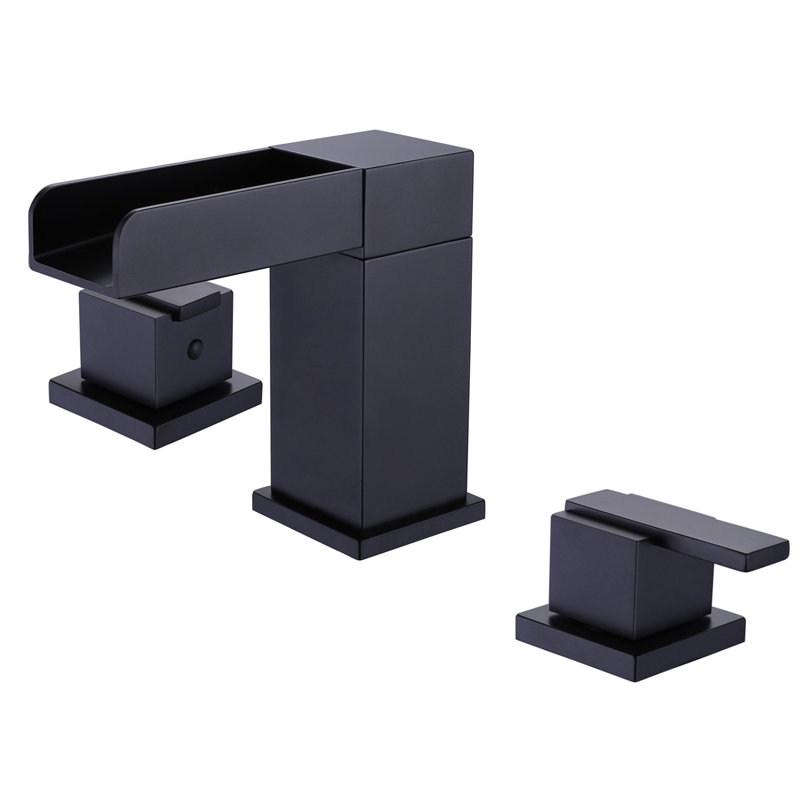 Widespread 2-handle Bathroom Faucet