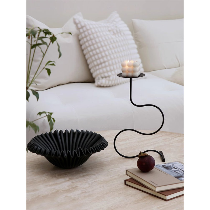 Porte-bougie Vintage Art